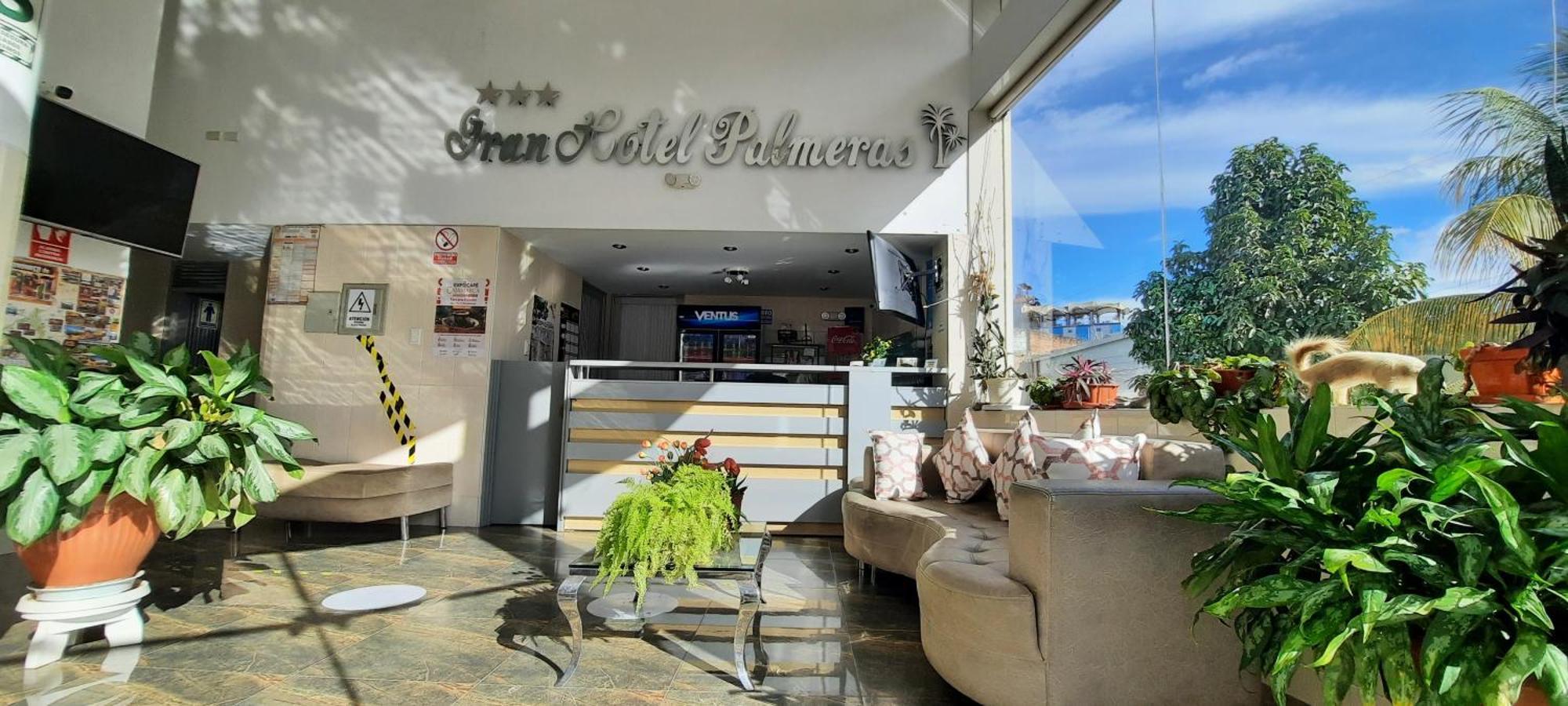 Gran Hotel Palmeras Jaen Bagian luar foto