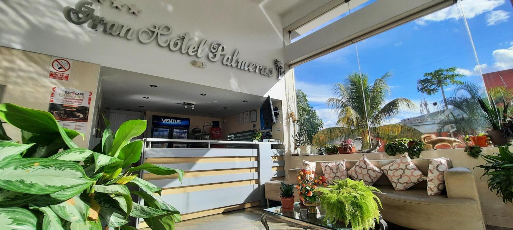 Gran Hotel Palmeras Jaen Bagian luar foto