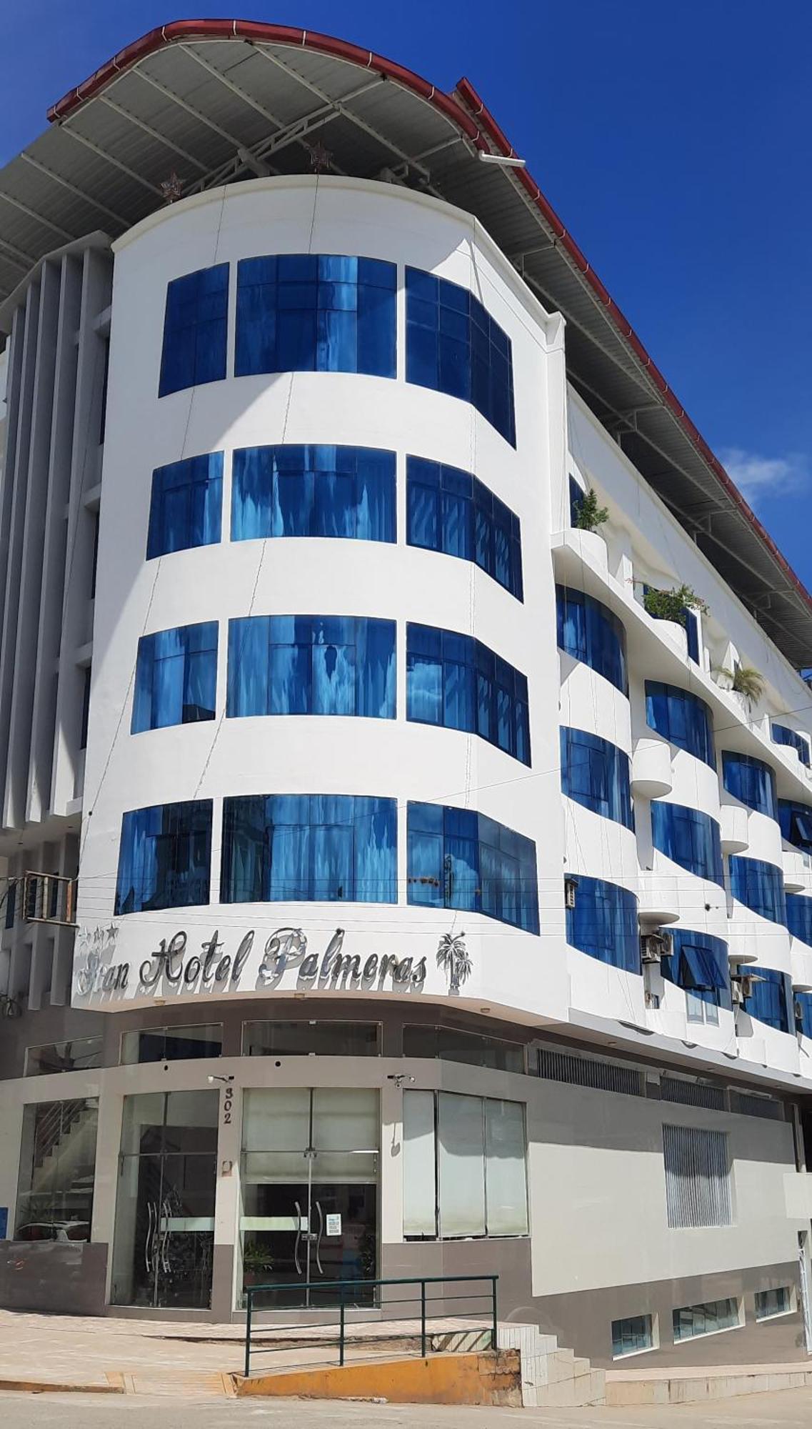 Gran Hotel Palmeras Jaen Bagian luar foto