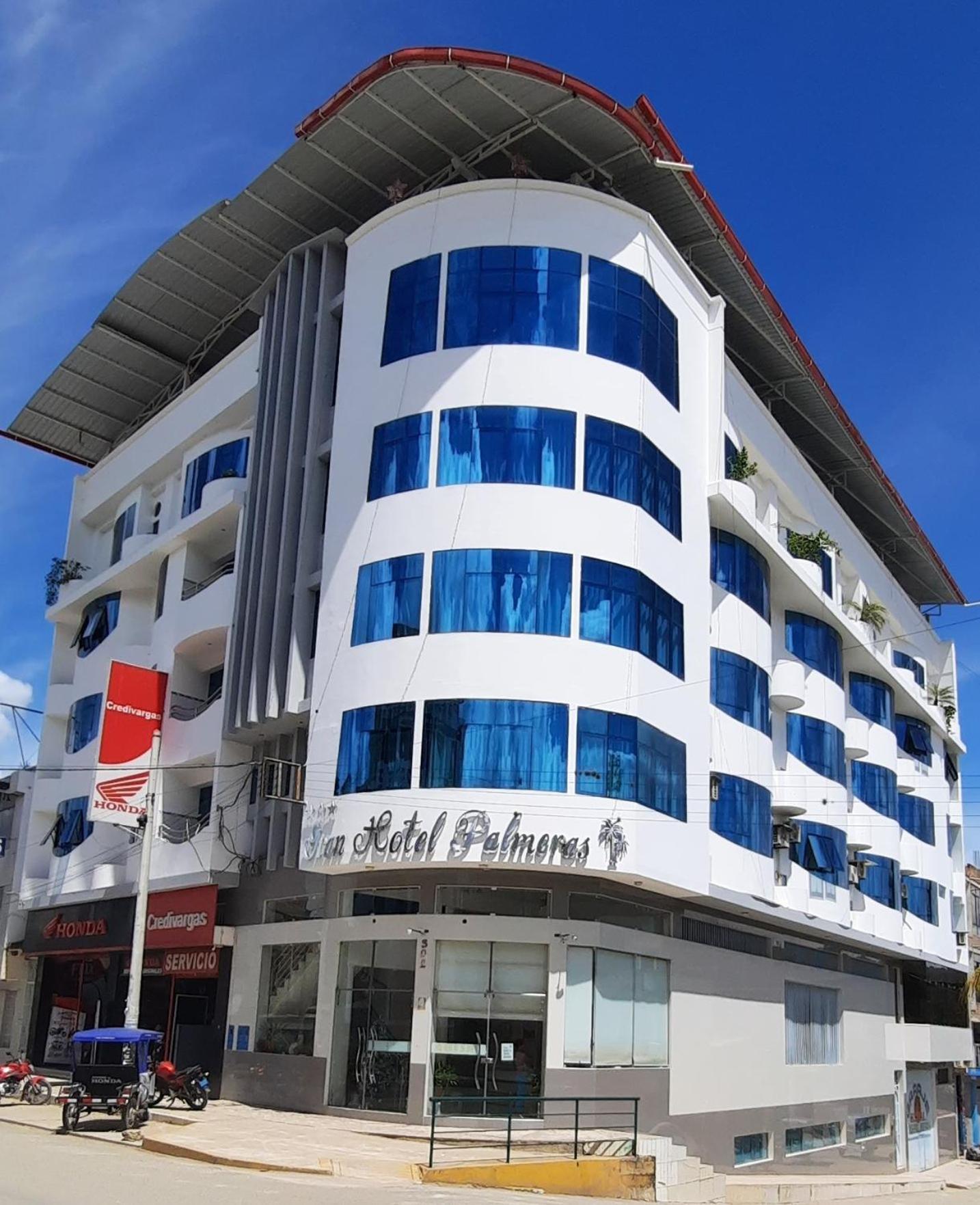 Gran Hotel Palmeras Jaen Bagian luar foto